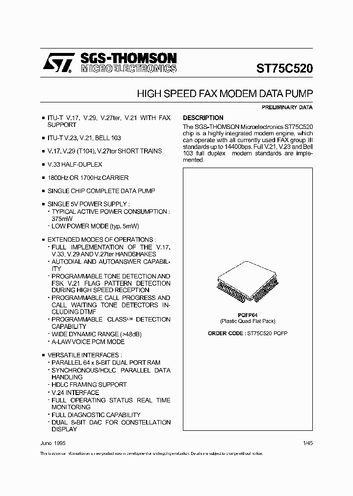 ST75C520_136556.PDF Datasheet