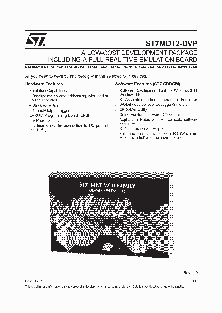 ST7MDT2_77261.PDF Datasheet