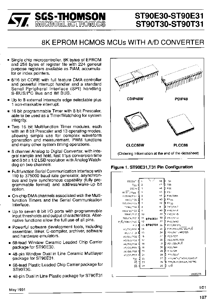 ST90E30_43580.PDF Datasheet