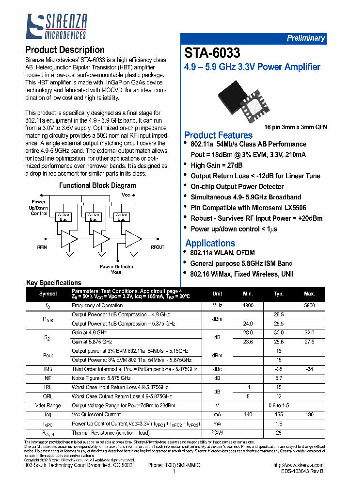 STA-6033_72279.PDF Datasheet