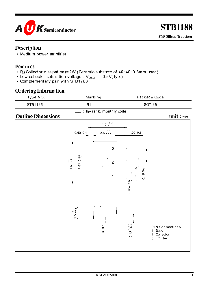 STB1188_72131.PDF Datasheet