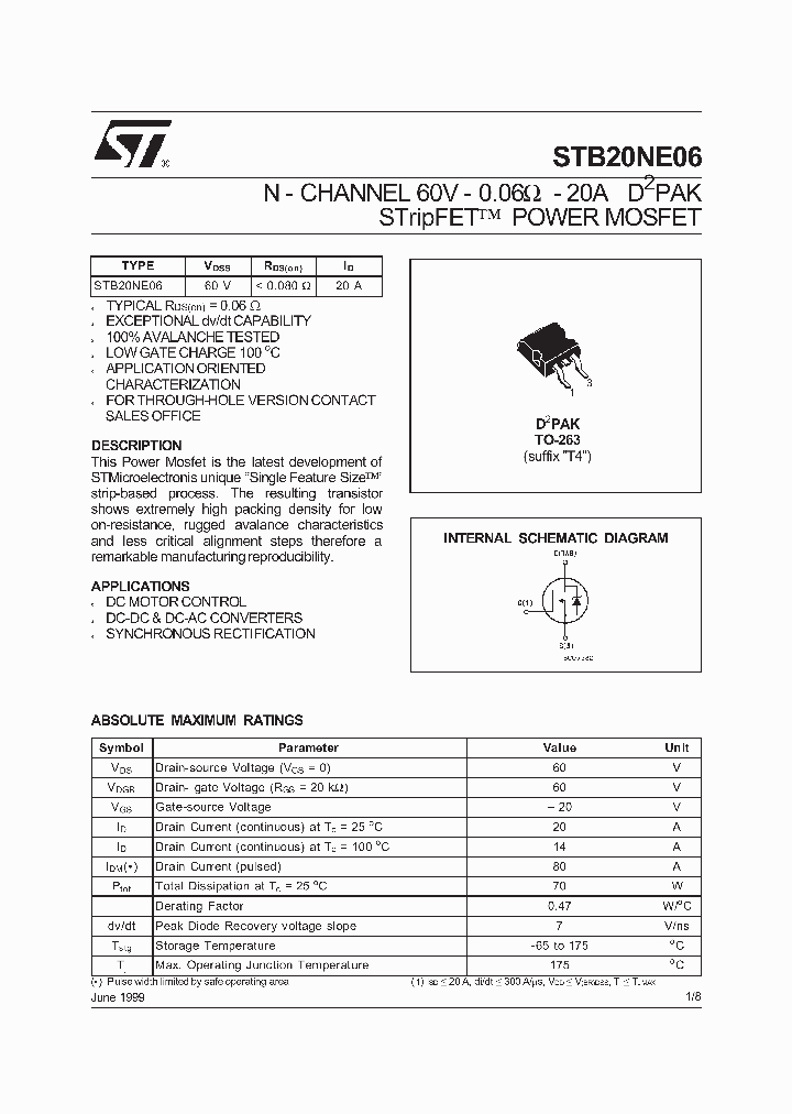 STB20NE06_71559.PDF Datasheet