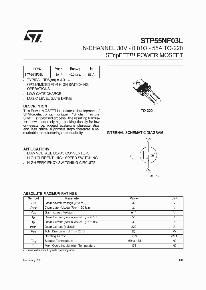 STP55NF03L_65031.PDF Datasheet