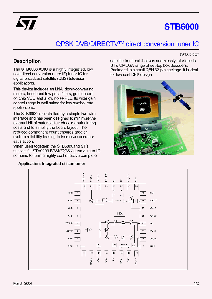 STB6000_77460.PDF Datasheet