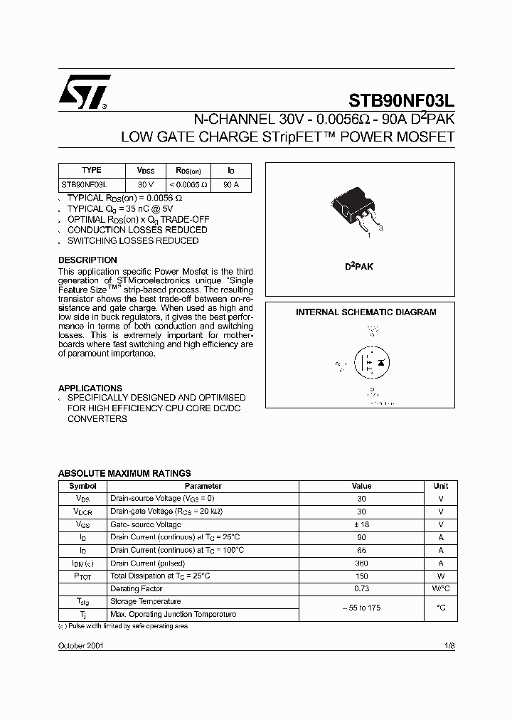 STB90NF03L_71674.PDF Datasheet