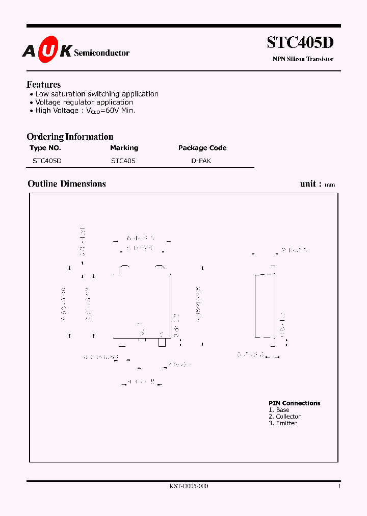 STC405D_77500.PDF Datasheet