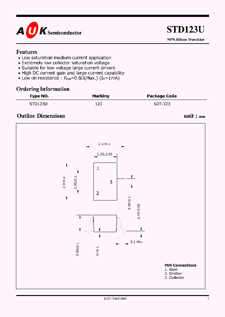 STD123U_70625.PDF Datasheet