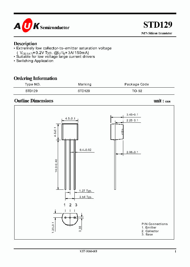 STD129_70627.PDF Datasheet