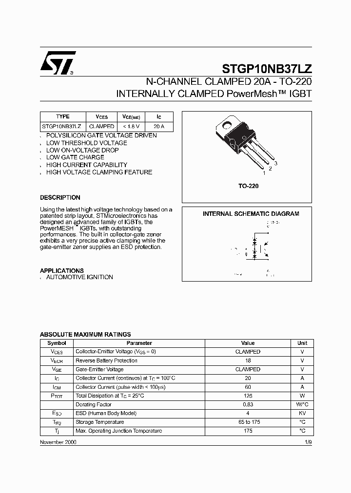 STGP10NB37LZ_77080.PDF Datasheet