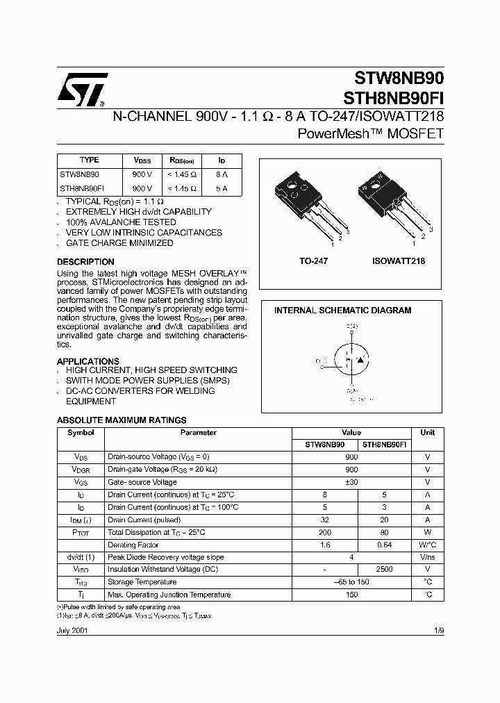 STH8NB90FI_118372.PDF Datasheet