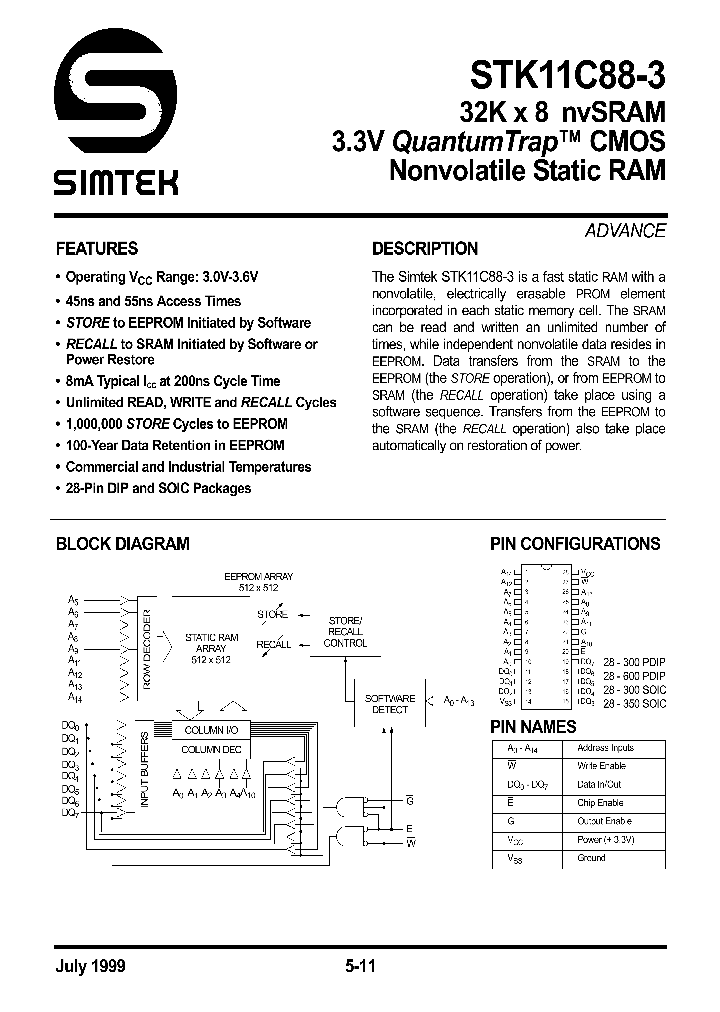 STK11C88-3_92164.PDF Datasheet