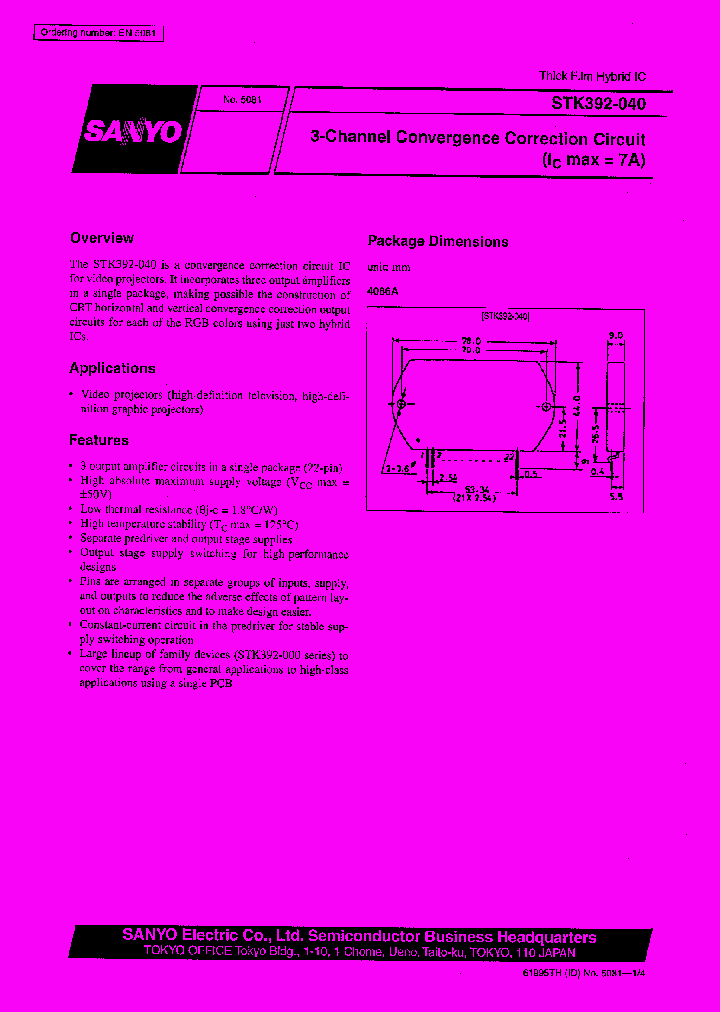 STK392-040_108540.PDF Datasheet