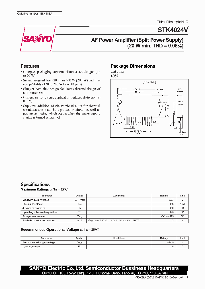 STK4024V_108525.PDF Datasheet