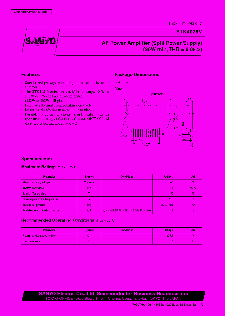STK4028V_108532.PDF Datasheet