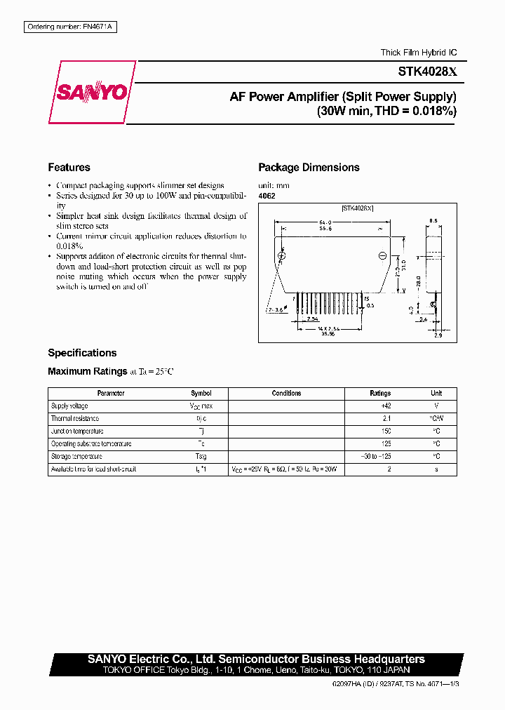 STK4028X_108533.PDF Datasheet