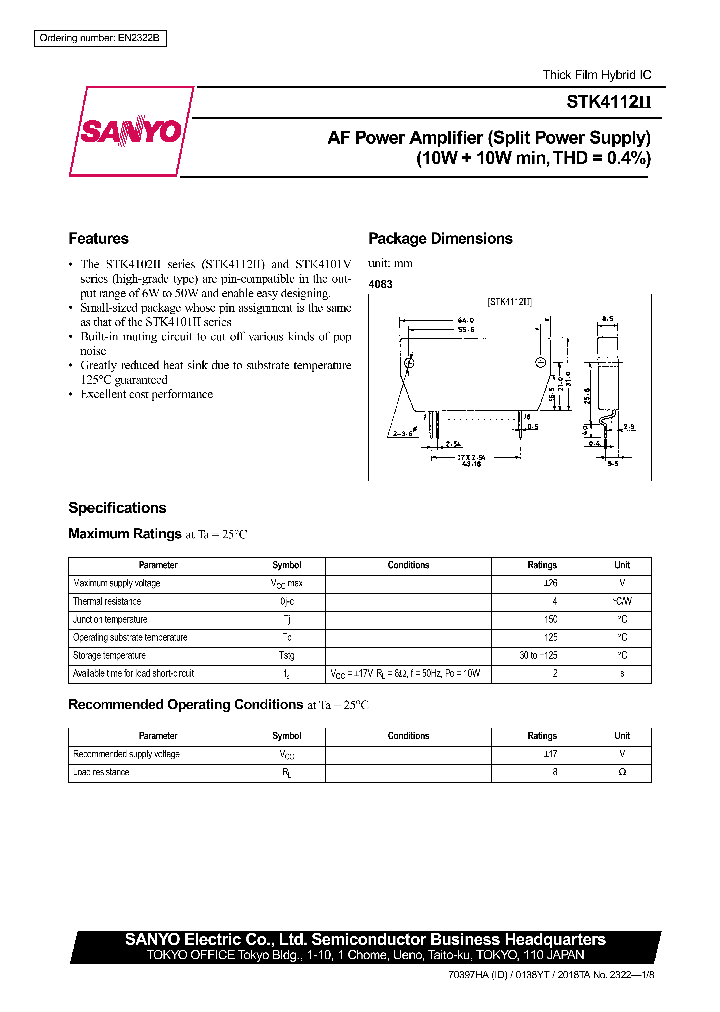STK4112_150023.PDF Datasheet