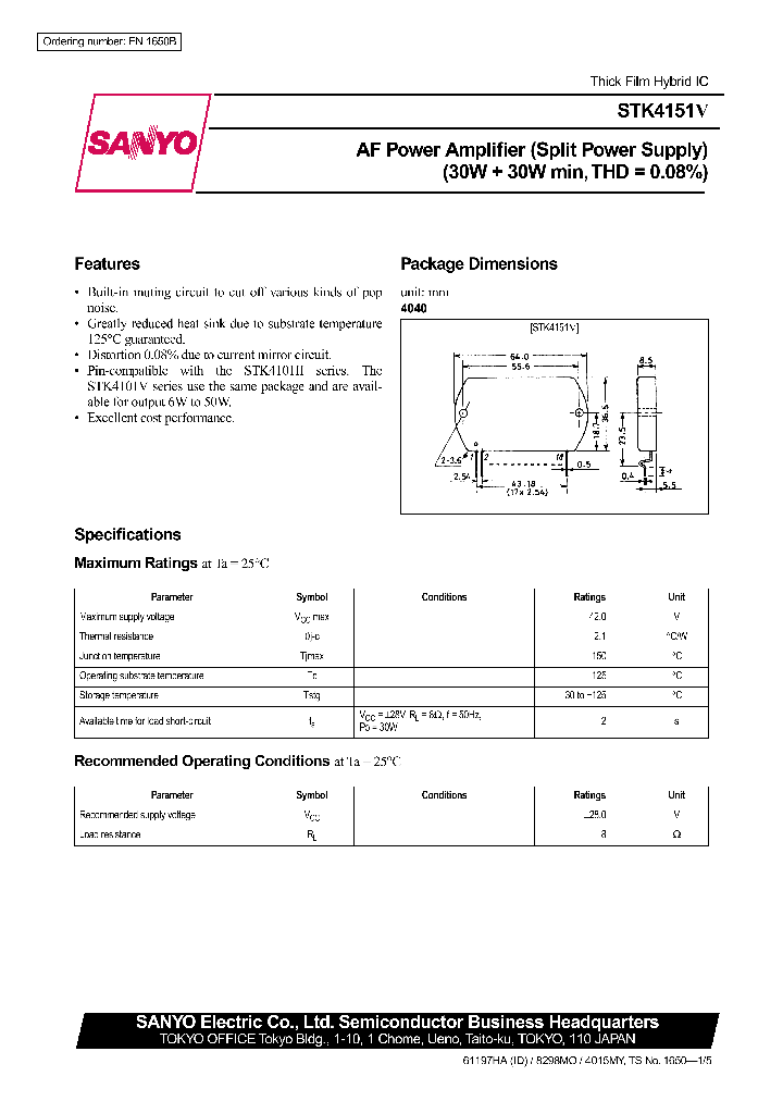 STK4151V_180084.PDF Datasheet