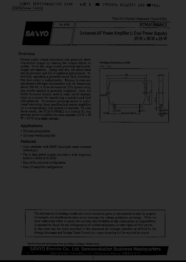 STK4199MK2_123354.PDF Datasheet