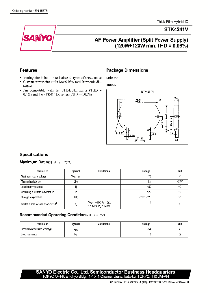 STK4241_189233.PDF Datasheet