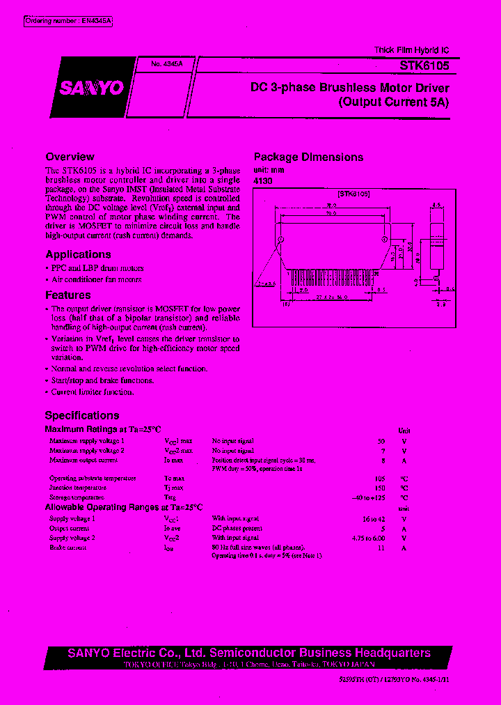 STK6105_128100.PDF Datasheet