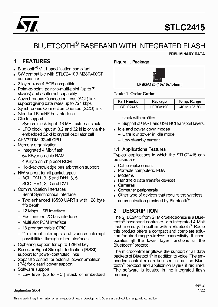 STLC2415_66902.PDF Datasheet