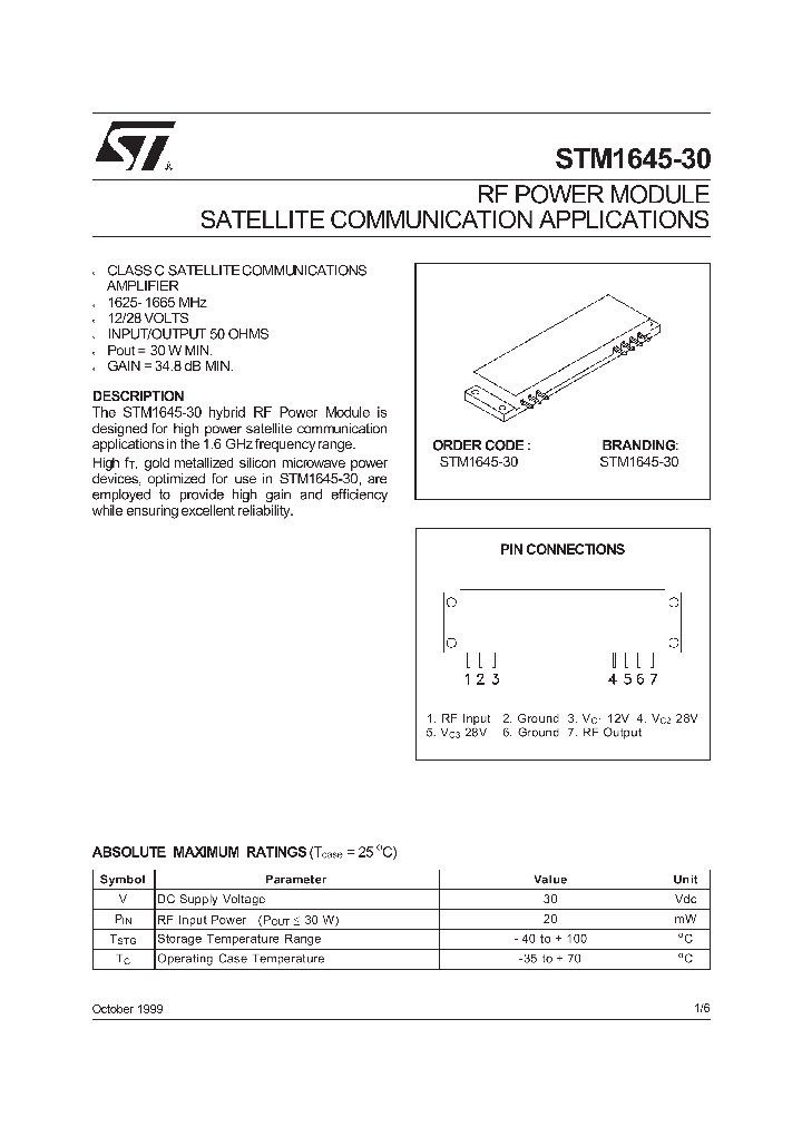 STM1645-30_66318.PDF Datasheet