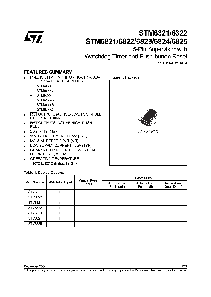 STM6321_76914.PDF Datasheet