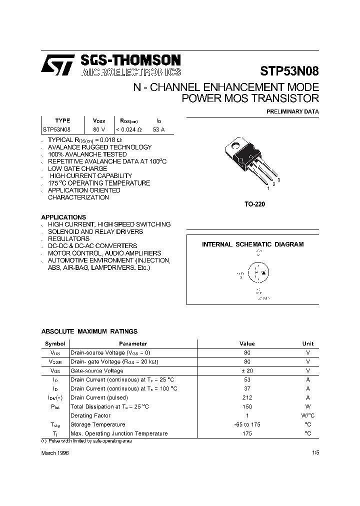 STP53N08_65021.PDF Datasheet