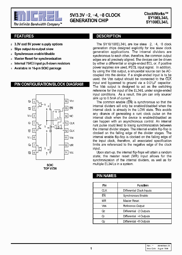 SY10EL34_154454.PDF Datasheet