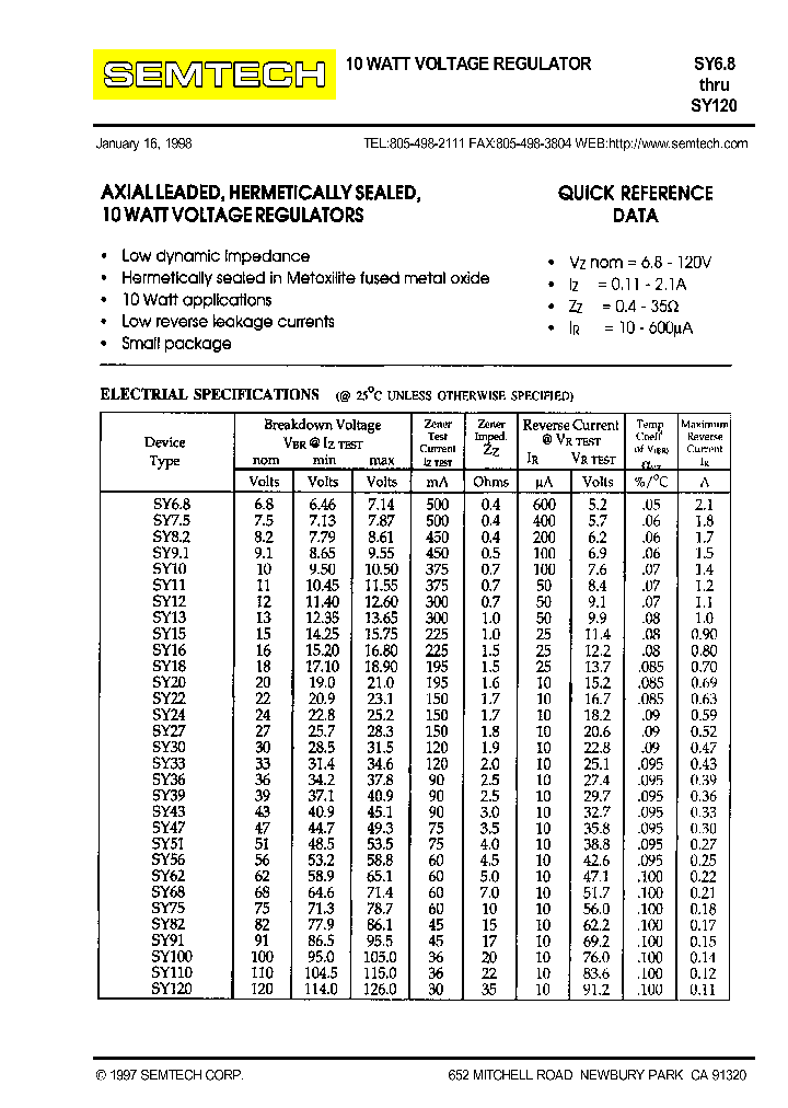 SY110_44432.PDF Datasheet