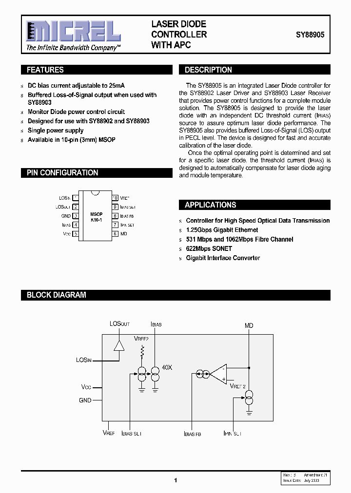 SY88905_74723.PDF Datasheet