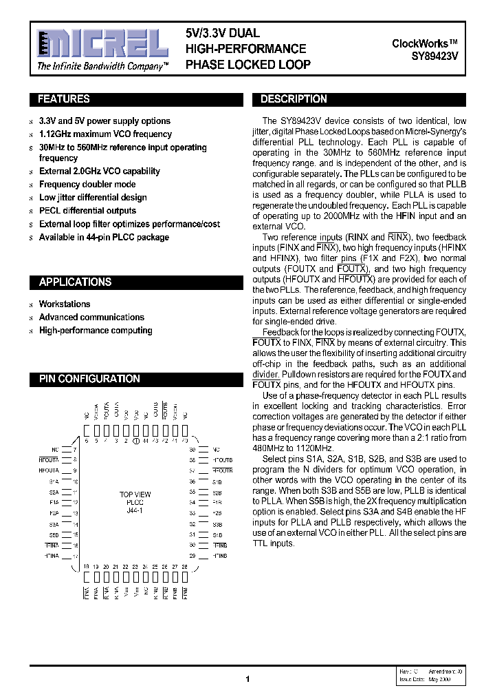 SY89423V_74774.PDF Datasheet