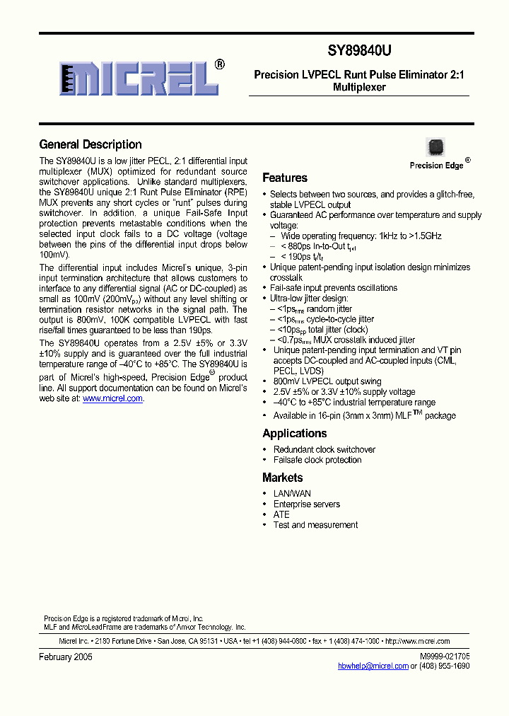 SY89840U_74820.PDF Datasheet