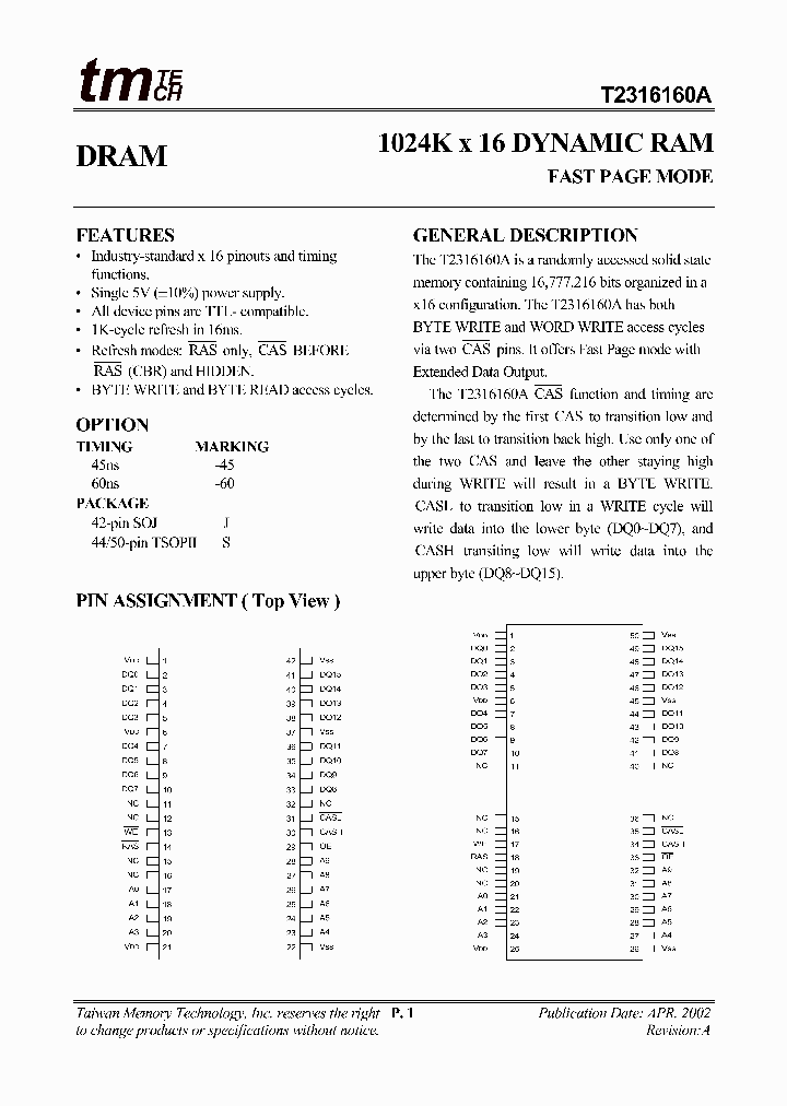 T2316160A_76291.PDF Datasheet