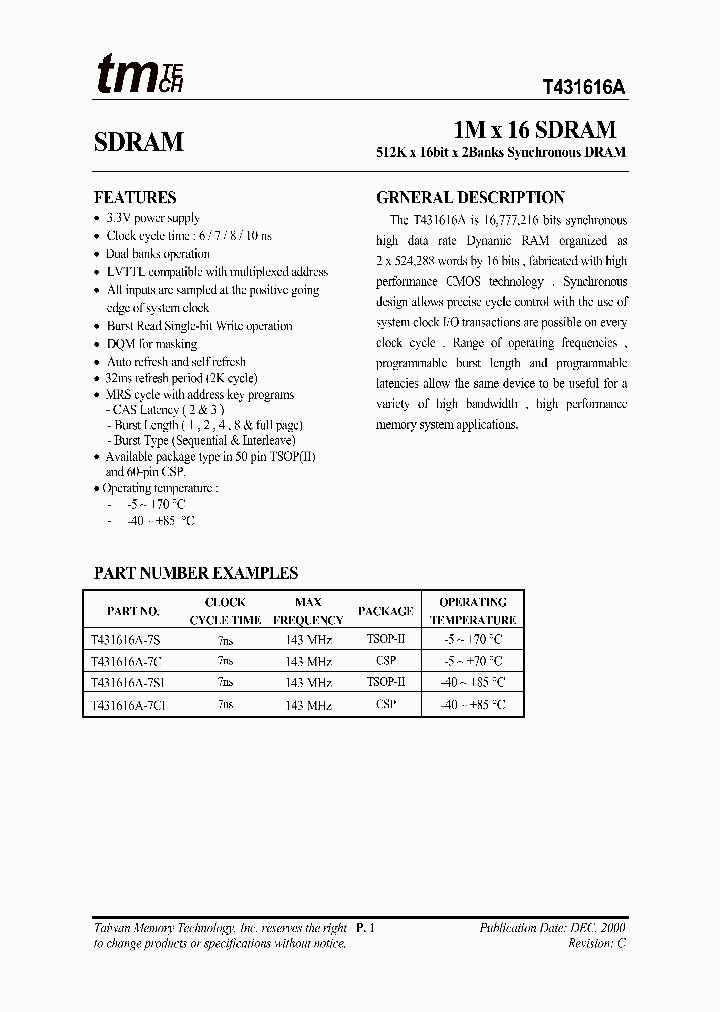 T431616A_168023.PDF Datasheet