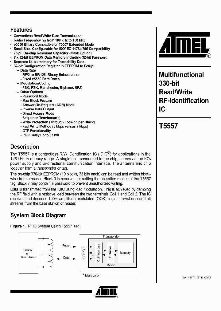 T5557_185227.PDF Datasheet
