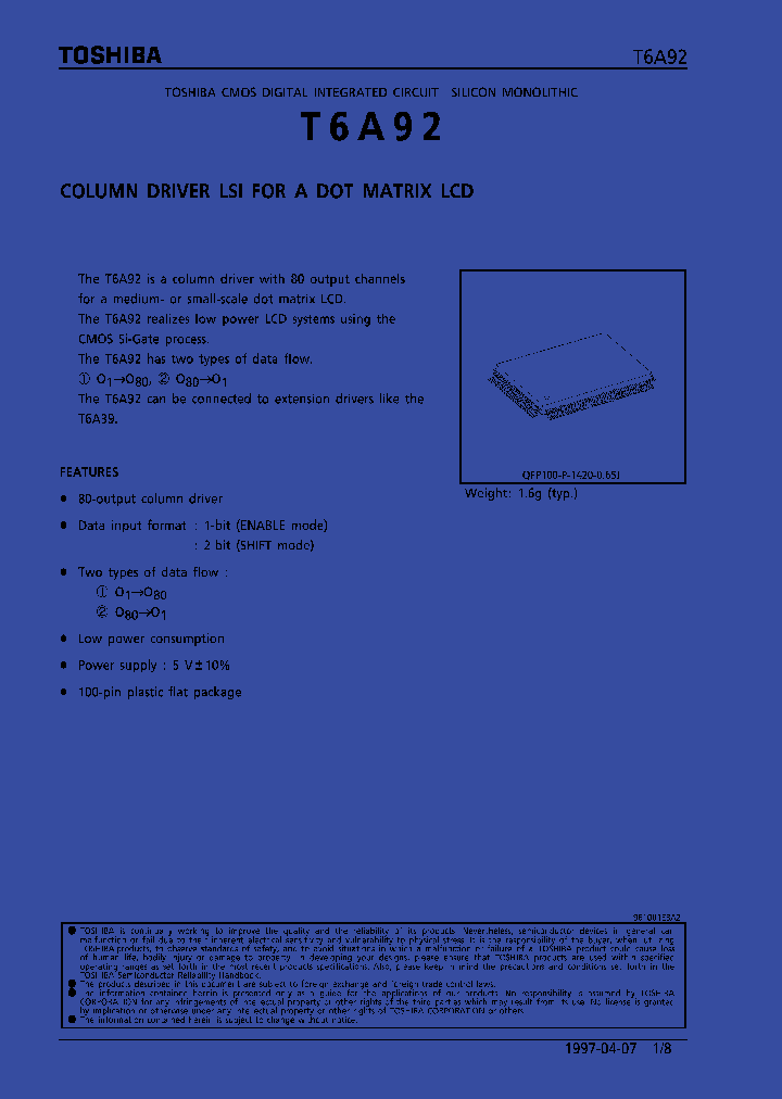 T6A92_74012.PDF Datasheet