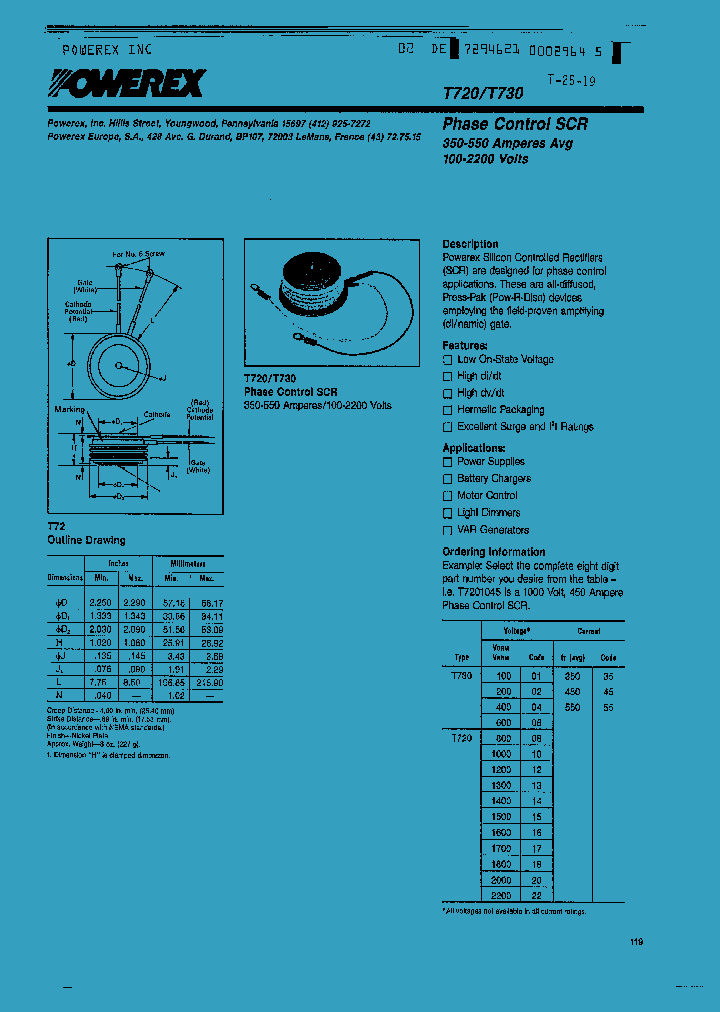 T7300135_74504.PDF Datasheet