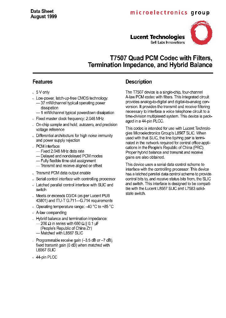 T7507_74552.PDF Datasheet