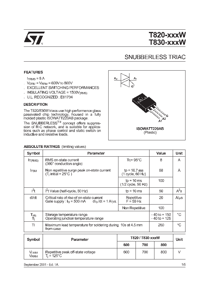 T830-700W_178446.PDF Datasheet