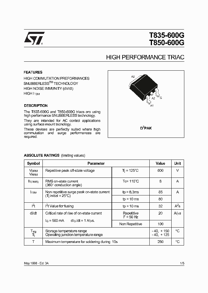 T835-600_72353.PDF Datasheet
