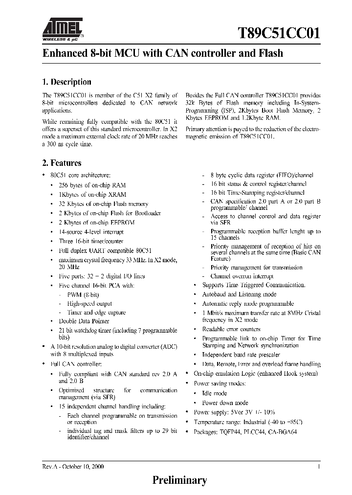 T89C51CC01_160540.PDF Datasheet