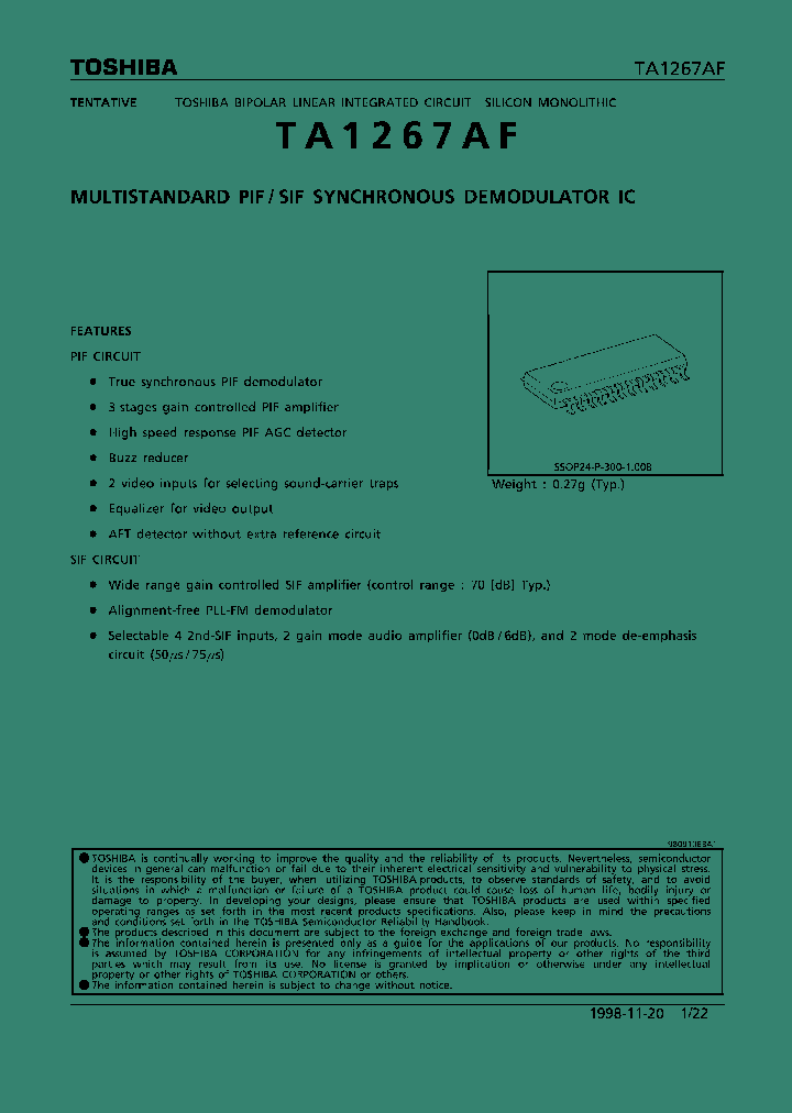 TA1267AF_151575.PDF Datasheet