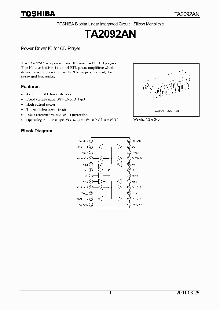 TA2092AN_154983.PDF Datasheet