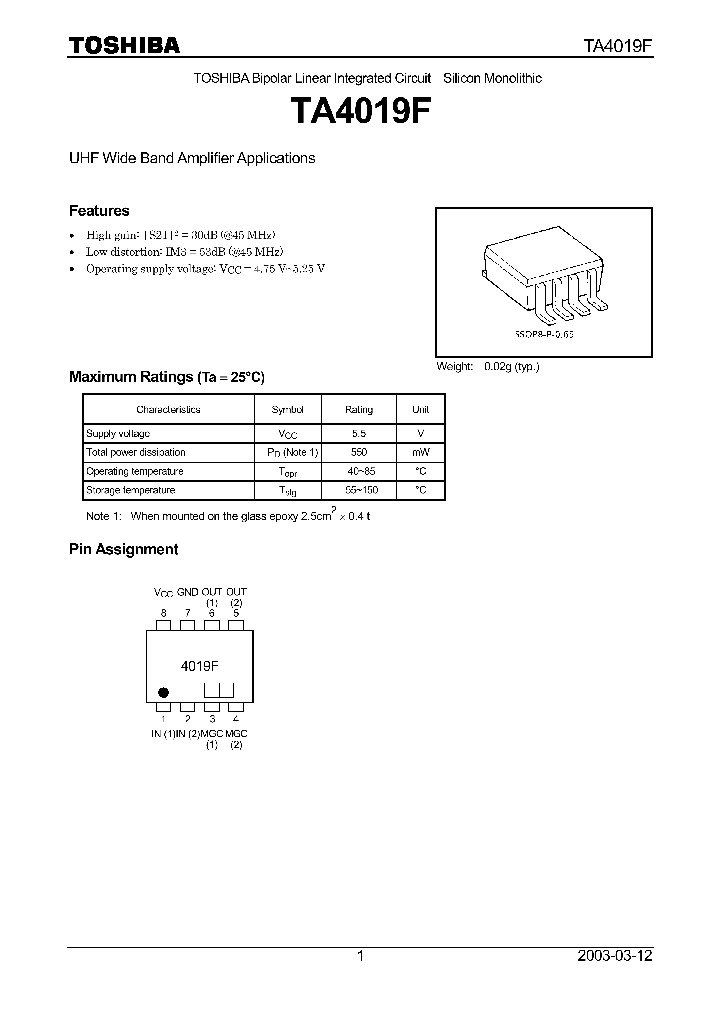 TA4019F_72192.PDF Datasheet