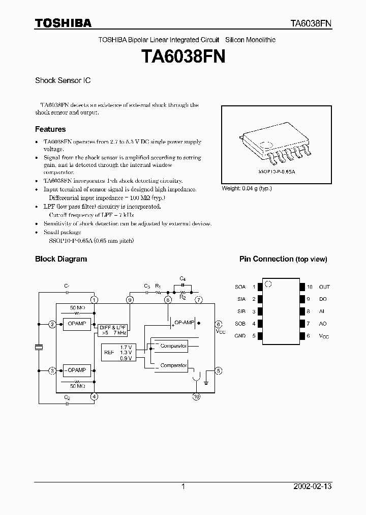 TA6038FN_72269.PDF Datasheet