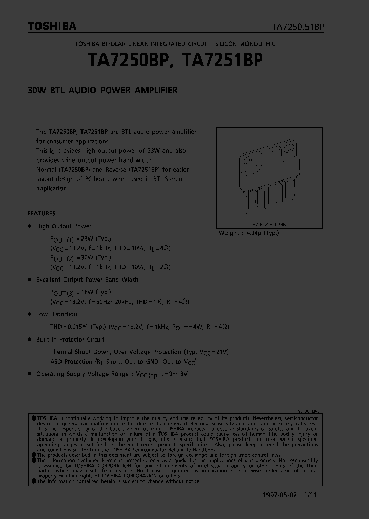 TA7250BP_72285.PDF Datasheet