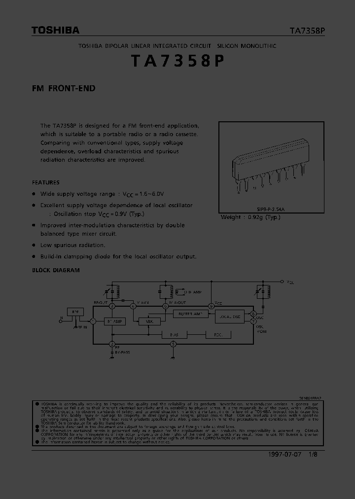 TA7358P_72344.PDF Datasheet
