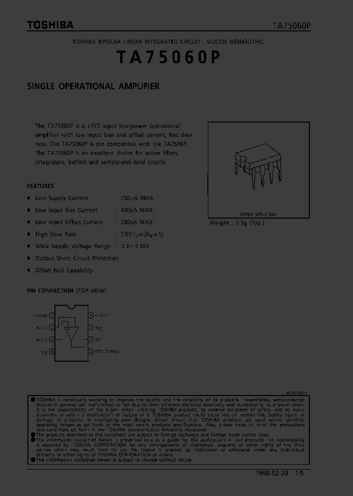 TA75060P_160637.PDF Datasheet