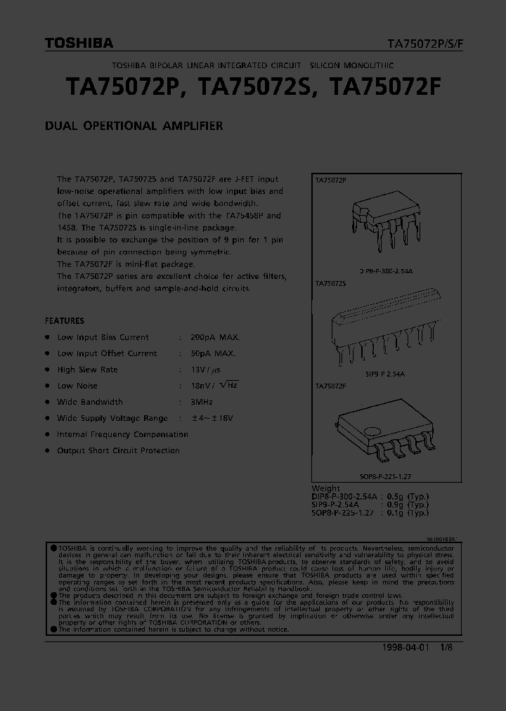 TA75072_109002.PDF Datasheet